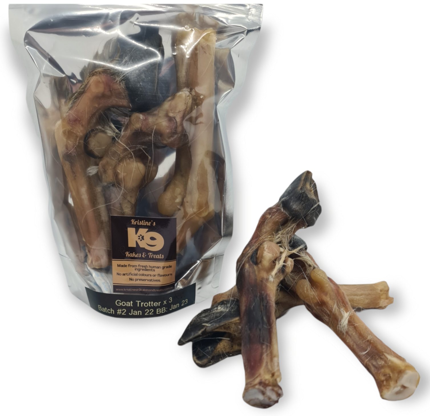 Longer lasting chew range
