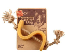 Load image into Gallery viewer, GiGwi Gum Gum with Hemp Rope
