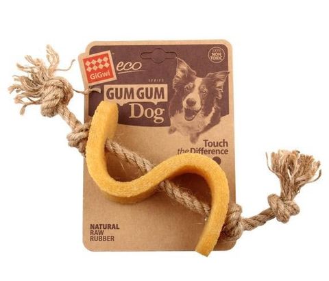 GiGwi Gum Gum with Hemp Rope