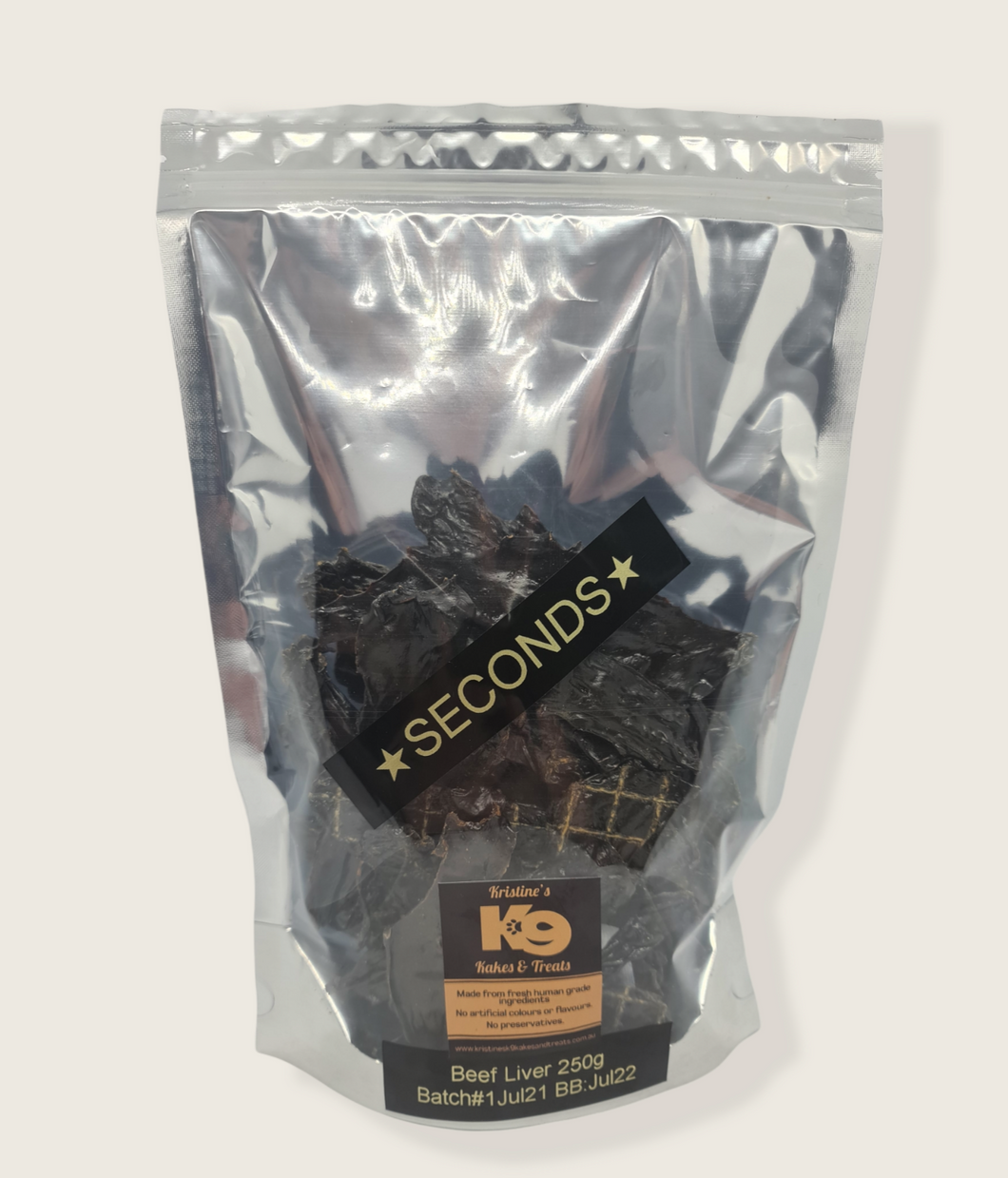 Beef Liver Seconds