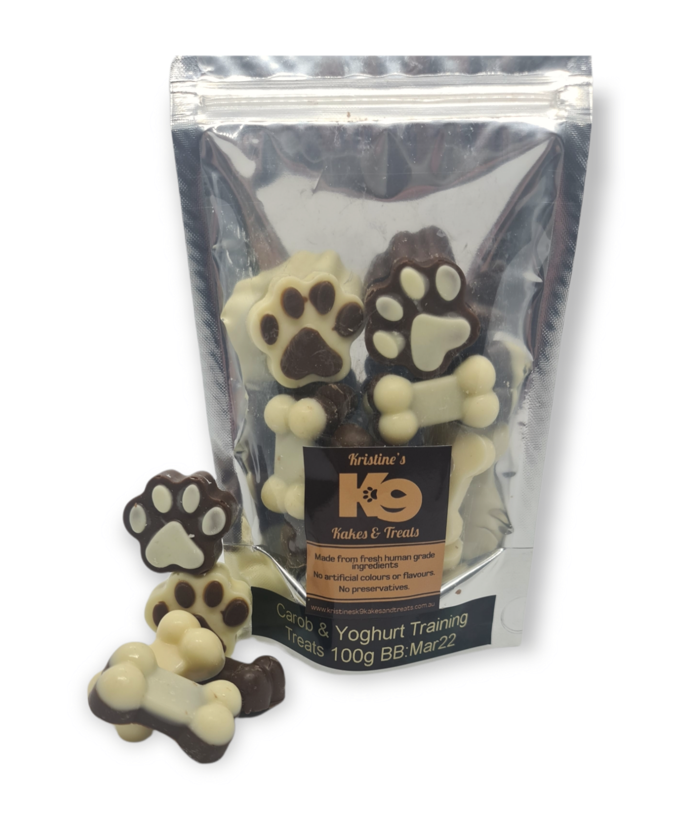 Carob & Yoghurt Training Bites