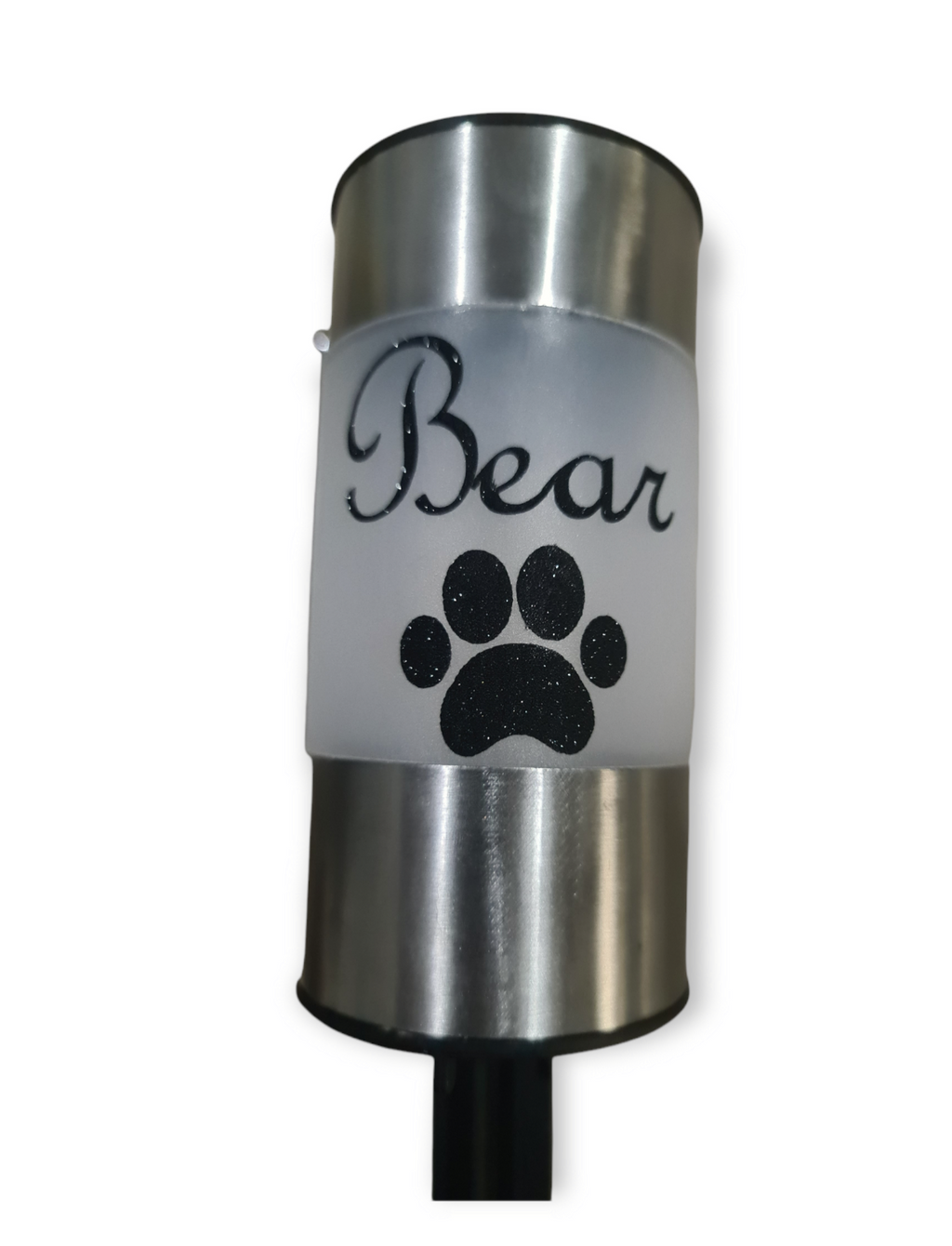 Memorial solar lantern (personalised)